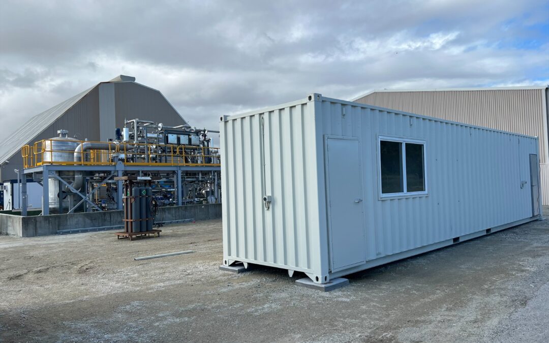 Hydrilyte Technology Pilot Update: Controls Container and HTP Reactor
