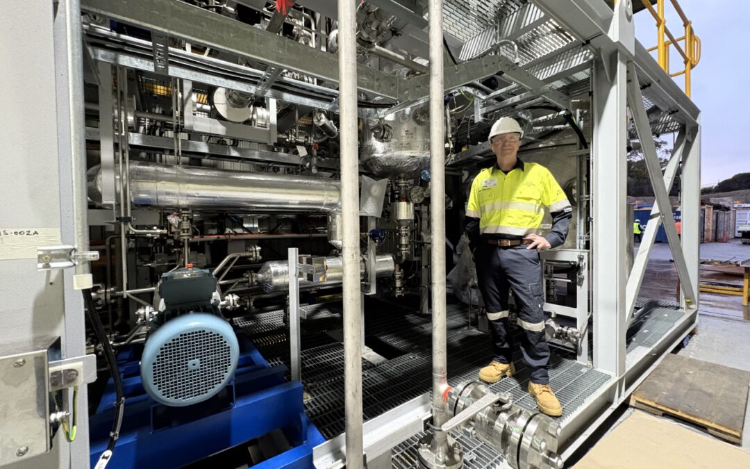Hydrilyte Technology Pilot Update: Skid Arrives on Site