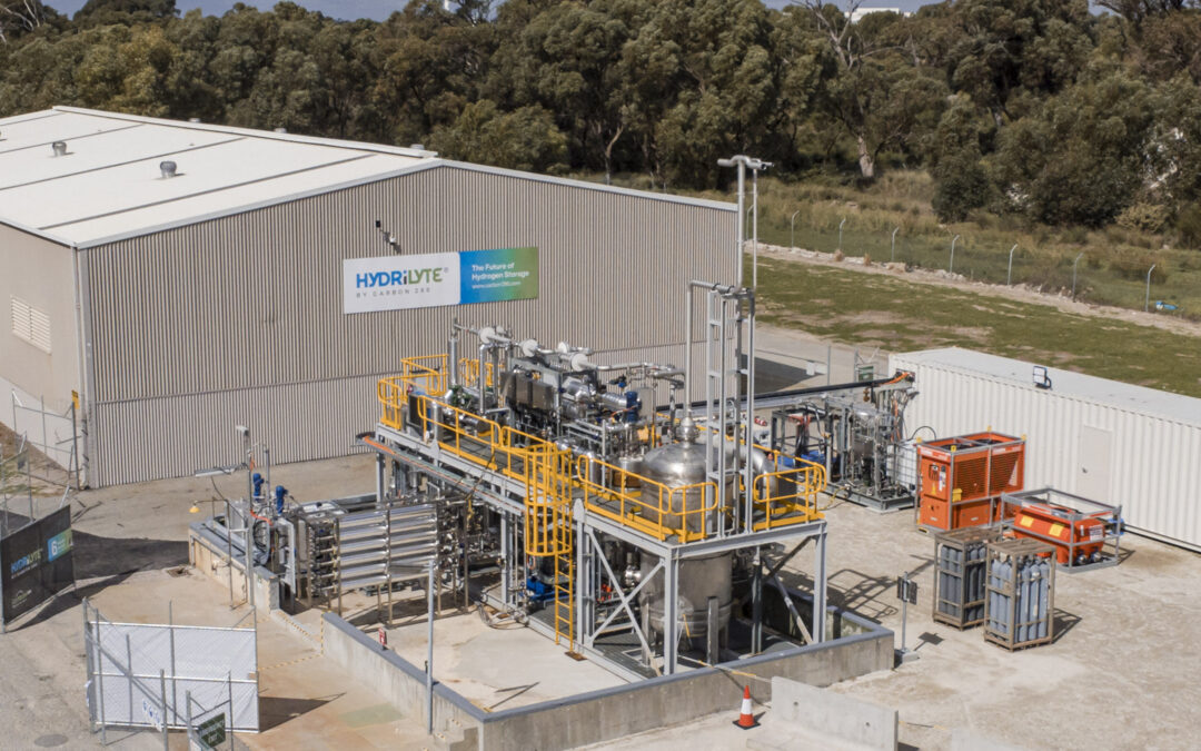 Carbon280 Launches $16m Pilot Plant Demonstrating Hydrogen Storage Breakthrough